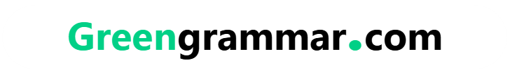 Green Grammar footer logo